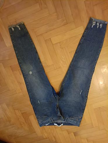 Cins şalvar: Qadın üçün cins şalvar. Türkiyə istehsalı. 32/42 ölçüdə Səliqəli — 4