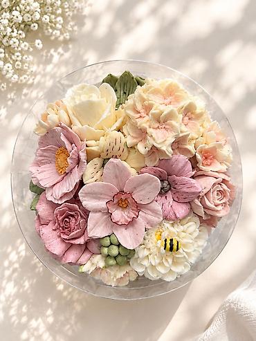 Съедобные букеты: 🌸 СЪЕДОБНЫЕ РЕАЛИСТИЧНЫЕ ЦВЕТЫ ИЗ ЗЕФИРА Нежные букеты и композиции — 4
