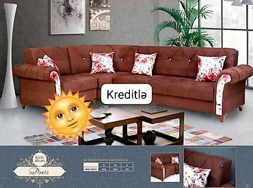 kreditle menziller: Künc divan, Yeni, Şəhərdaxili pulsuz çatdırılma — 1
