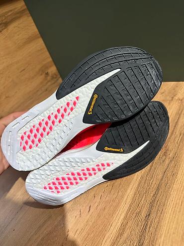 mn m: Мужские кроссовки, 41, Adidas, Новый, цвет - Красный, Бесплатная доставка — 4