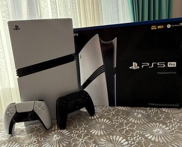 aspirator işlənmiş: Playstation 5 Pro 2 TB. İdeal Vəziyyətdə. Cəmi 6-7 gün işlənib. 2