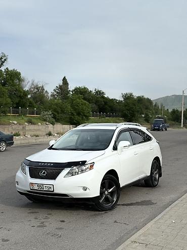 Lexus: Lexus RX: 2010 г., 3.5 л, Автомат, Бензин, Кроссовер — 1