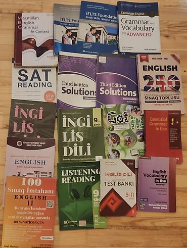 7 ci sinifde nece kitab olur: Məktəb dərslikləri və imtahana hazırlıq vəsaitləri dəsti Paketdə — 2