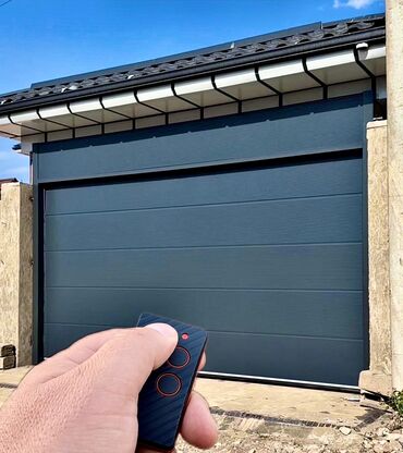 двери от контейнера: Секционные ворота Сендвич панели, Новый