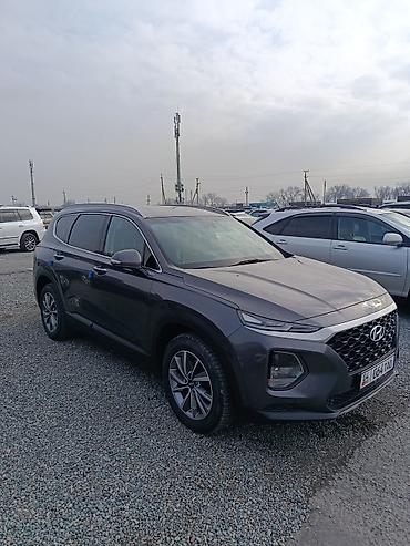 Hyundai: Hyundai Santa Fe: 2019 г., 2 л, Автомат, Дизель, Кроссовер — 1