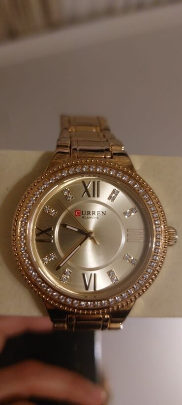 Qol saatları: Qol saatı, Curren, rəng - Qızılı — 2