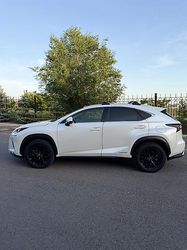 Lexus: Lexus NX: 2021 г., 2.5 л, Автомат, Гибрид, Внедорожник — 3