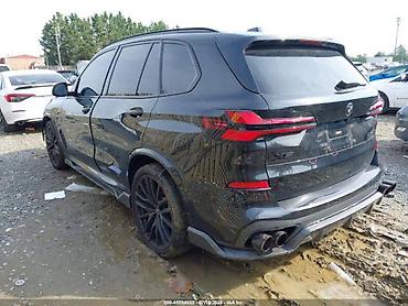 inter: BMW X5: 2024 г., 3 л, Автомат, Бензин — 5