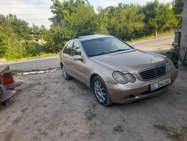 мерседес 311: Mercedes-Benz C-Class: 2001 г., 2 л, Автомат, Бензин, Седан