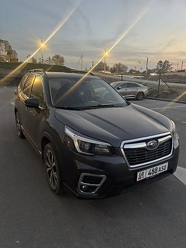 lancer 9: Subaru Forester: 2021 г., Бензин, Кроссовер — 2