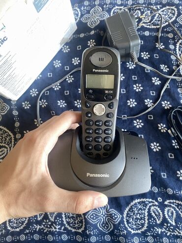 Ütülər və buxarlayıcılar: Stasionar telefon Panasonic, Simsiz