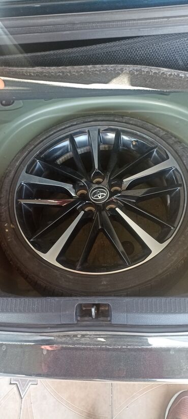 купить диски бу r14: Литые Диски R 19 Toyota, 1 шт, отверстий - 5, Б/у