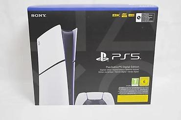 PS5 (Sony PlayStation 5): U ponudi je Sony PlayStation 5 Slim (Digital verzija) — 2