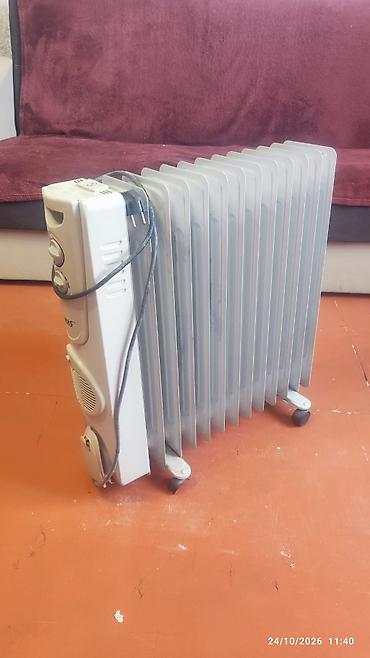 yag radiatoru: Yağlı radiator/Qızdırıcı – Quick5 - Tip: Elektrikli yağ radiatoru (12 — 1