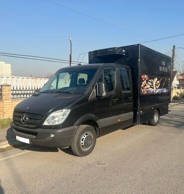 mercedesbenz sprinter грузопассажирский: Легкий грузовик, Mercedes-Benz, Дубль, 1,5 т, Б/у