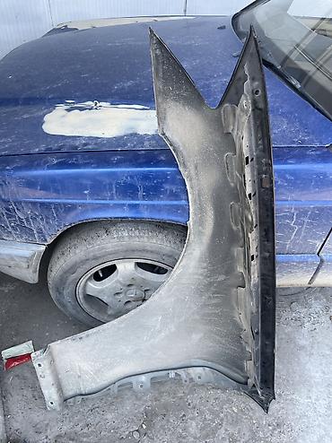 Автозапчасти: Крыло Переднее правое Mercedes-Benz, 2007 г., Б/у, Оригинал — 2