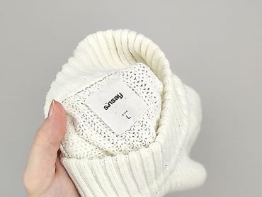 dżem ptaki: Sinsay, Sweter damski, rozmiar L — 5