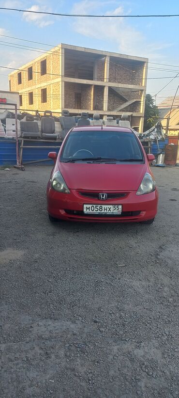 фе: Honda Fit: 2002 г., 1.3 л, Вариатор, Бензин, Хетчбек