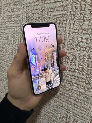 iphone 12 qiymeti: IPhone 12 mini, 64 GB, Ağ, Face ID