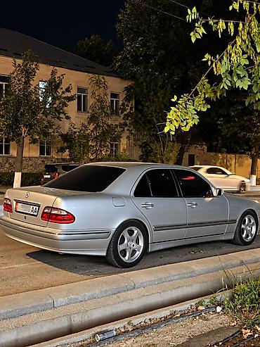k5 к5: Mercedes-Benz E-Class: 2000 г., 2 л, Механика, Бензин, Седан — 1