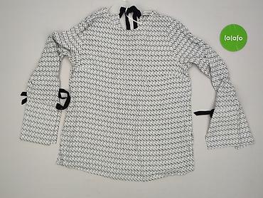 biala bluza: KappAhl, Bluzka damska, rozmiar M — 2