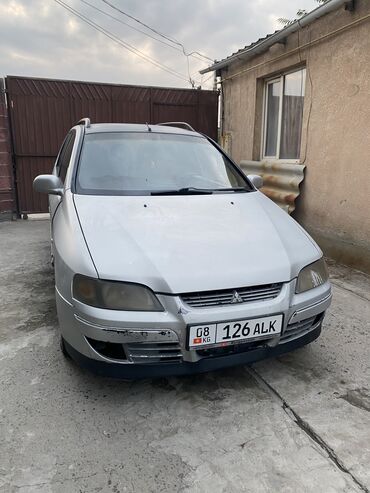 куплю автомобиля: Mitsubishi Space Star: 2003 г., 1.8 л, Механика, Газ, Хэтчбэк