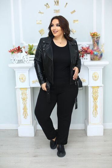 Кожаные куртки: ‼️Распродажа ‼️ 💯Кожаные косухи из натуральной кожи в ассортименте — 5