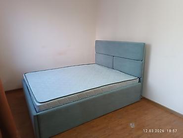 Двуспальные кровати: Кровать двух спальный одна спалный с скидкой 2.00х90 2.00х1.50 at lalafo.kg — 1 Двуспальные кровати: Кровать двух спальный одна спалный с скидкой 2.00х90 2.00х1.50 — 1