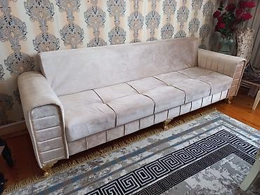 Divanlar: Divan, İşlənmiş, Açılmayan, Vеlur parça, Çatdırılma yoxdur — 3