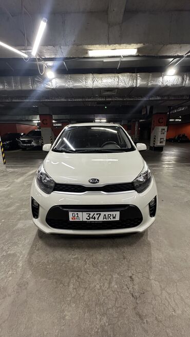 Kia: Kia Morning: 2018 г., 1 л, Автомат, Бензин, Хэтчбэк