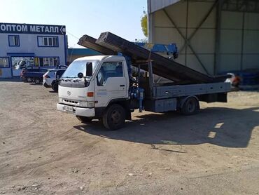 Услуги манипулятора: Стрела 10 м, 3 т, Борт 5000 кг — 5