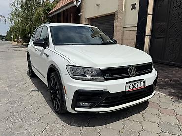 tiguan: Volkswagen Tiguan: 2020 г., 2 л, Бензин, Кроссовер — 1
