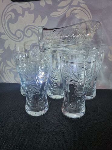 Čaše: Case nove,vintaz Coca Cola fudblaska lopta Fifa. Nove case,sve na — 7