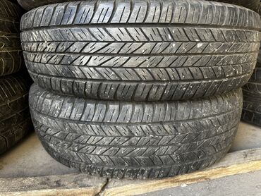 2156516 шина: Шины 215 / 65 / R 16, Лето, Б/у, Пара, Легковые, Япония, Dunlop