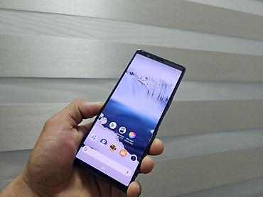 android auto: Sony Xperia 5, Б/у, 128 ГБ, цвет - Синий, 1 SIM — 1