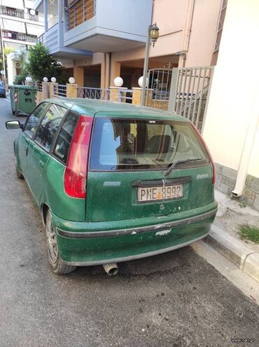 Fiat Punto: 1.2 l. | 1997 έ. 503169 km. Χάτσμπακ