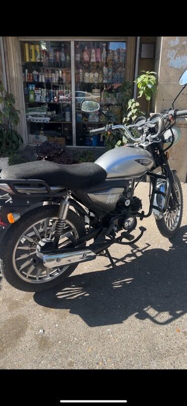 moped model: Tufan - M50, 50 sm3, 2024 il, 1 km