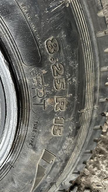 Шины: Грузовые шины (для прицепов/полуприцепов и грузовиков) - Диаметр — 11