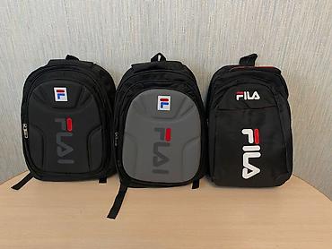 полезные вещи: Продам новый вместительный рюкзак FILA. Отлично подойдет для школы — 1
