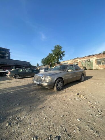 мерс cl: Mercedes-Benz W124: 1990 г., 2.3 л, Механика, Бензин