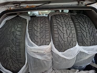 Шины: Комплект зимних шин 235/55 R19, 4 штуки. Маркировка на боковине — 2