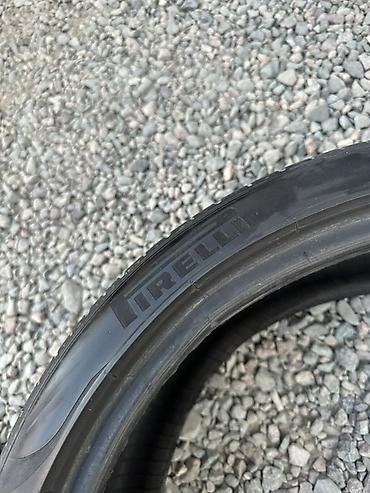 work r18: Шины 245 / 35 / R 20, Лето, Б/у, 1 шт, Легковые, Pirelli — 2