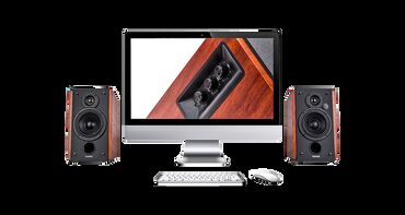 Dinamiklər və kolonkalar: Yeni Edifier Kolonka, Növ - Bluetooth, rəng - Qəhvəyi
