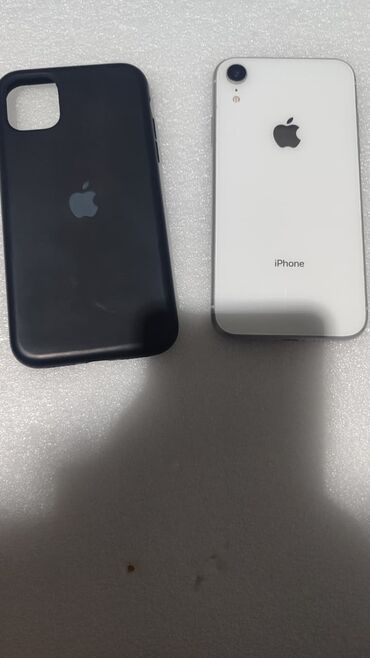 ayfon x satiram: IPhone Xr, 128 GB, Ağ, Simsiz şarj, Face ID