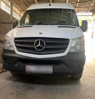 mercedes sprinter грузовой: Легкий грузовик, Б/у