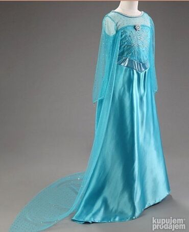 Kostimi za maskenbal: **model i - najduži model na tržištu - plašt se vuče iza haljine - — 13