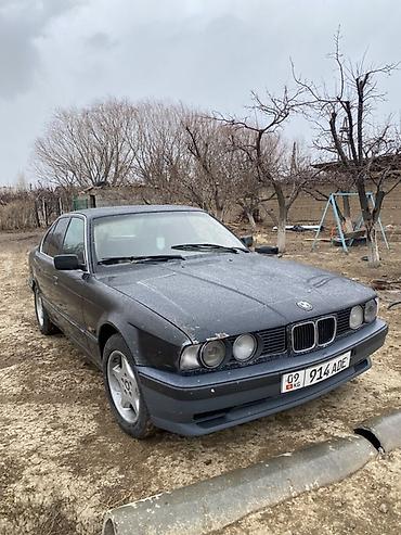 BMW: BMW 520: 1991 г., 2 л, Механика, Бензин, Седан — 7