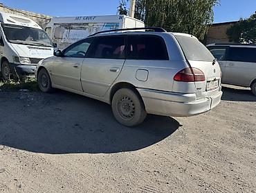 tayota funcargo: Toyota Avensis: 2002 г., 2 л, Механика, Дизель, Универсал — 3