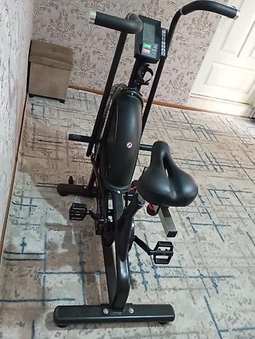 50 кг: Воздушный велотренажёр (Air Bike) YIXUANGYM - Комбинированная — 6