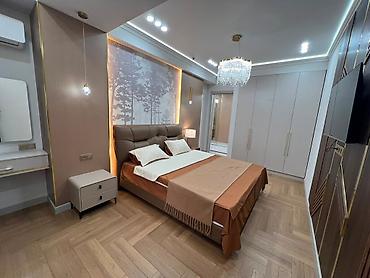 Продажа квартир: 3 комнаты, 80 м², Асанбай мкр Элитка, 10 этаж, Дизайнерский ремонт — 3
